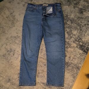 Levi's | Men's Straight Fit Denim Jeans